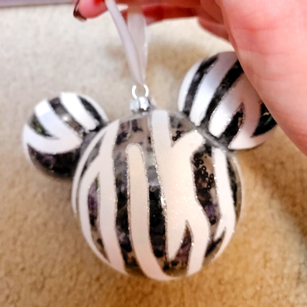 Mikey Ear Christmas Ornament